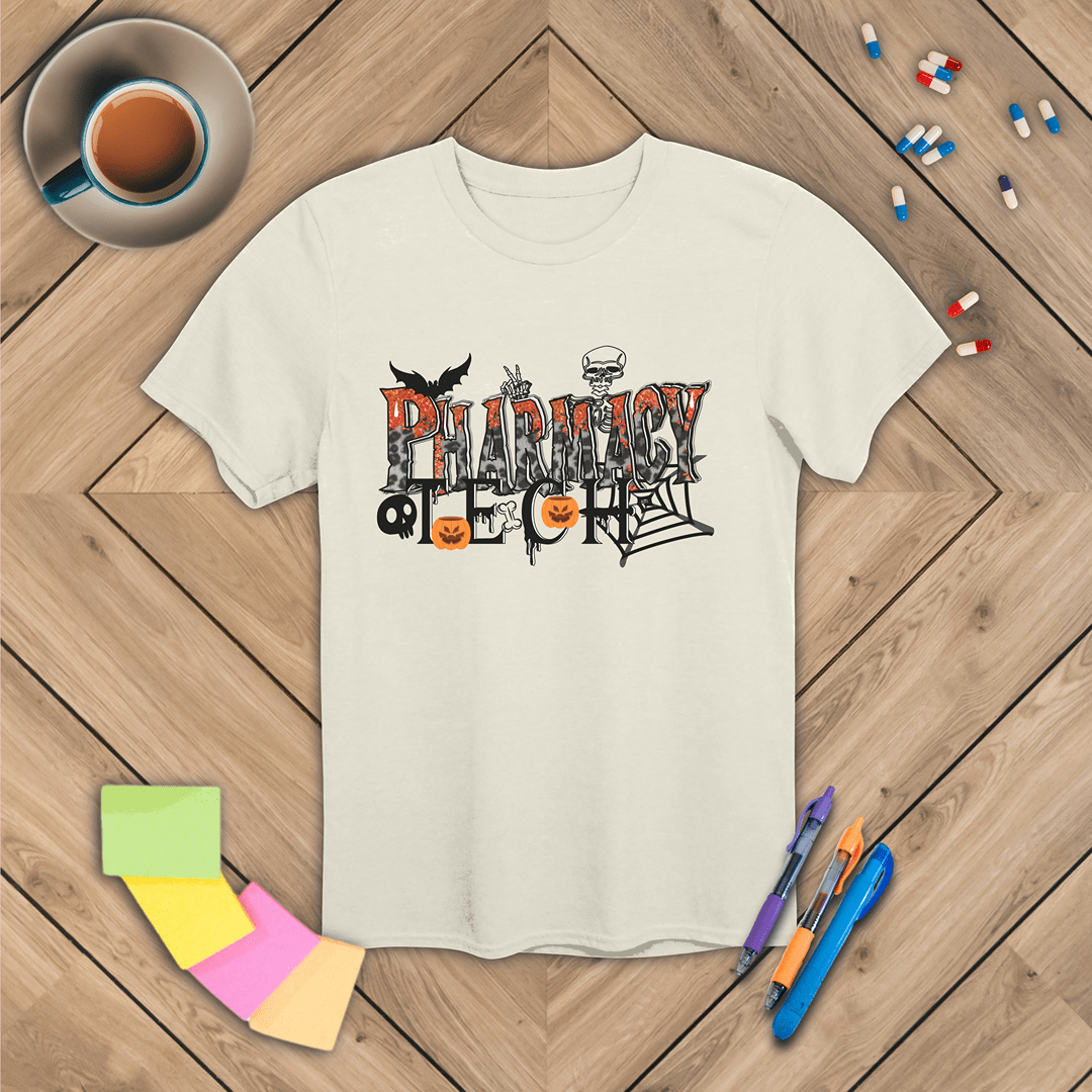 Halloween Pharmacy Tech - Halloween T-Shirt