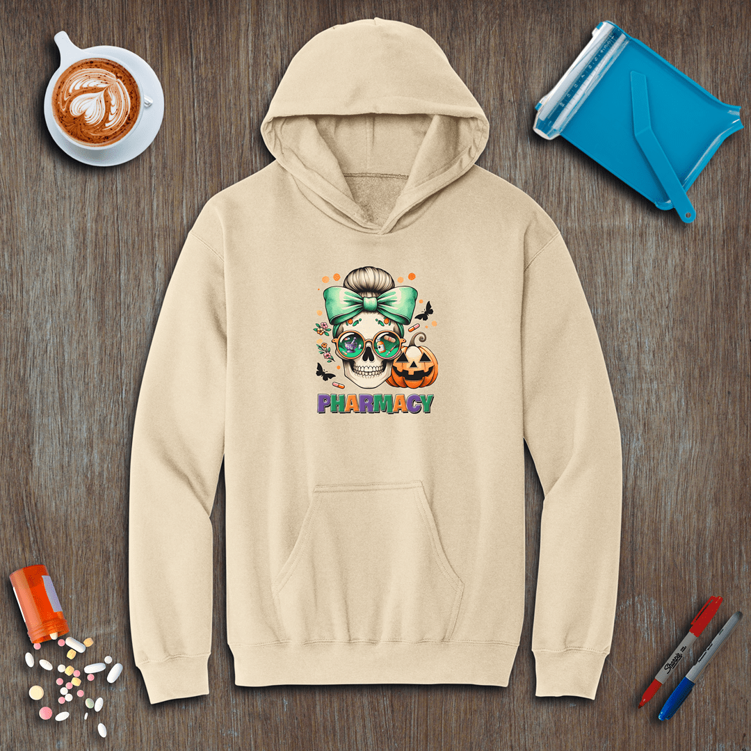 Pharmacy - Halloween Theme Fleece Hoodie