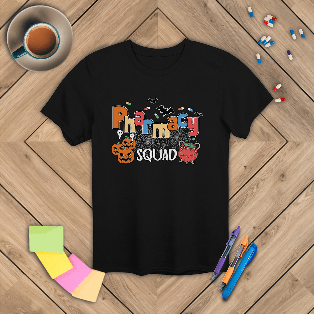 Pharmacy Squad v2 - Halloween T-Shirt