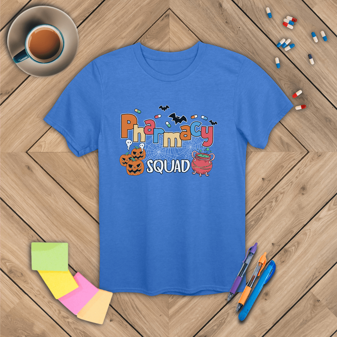 Pharmacy Squad v2 - Halloween T-Shirt