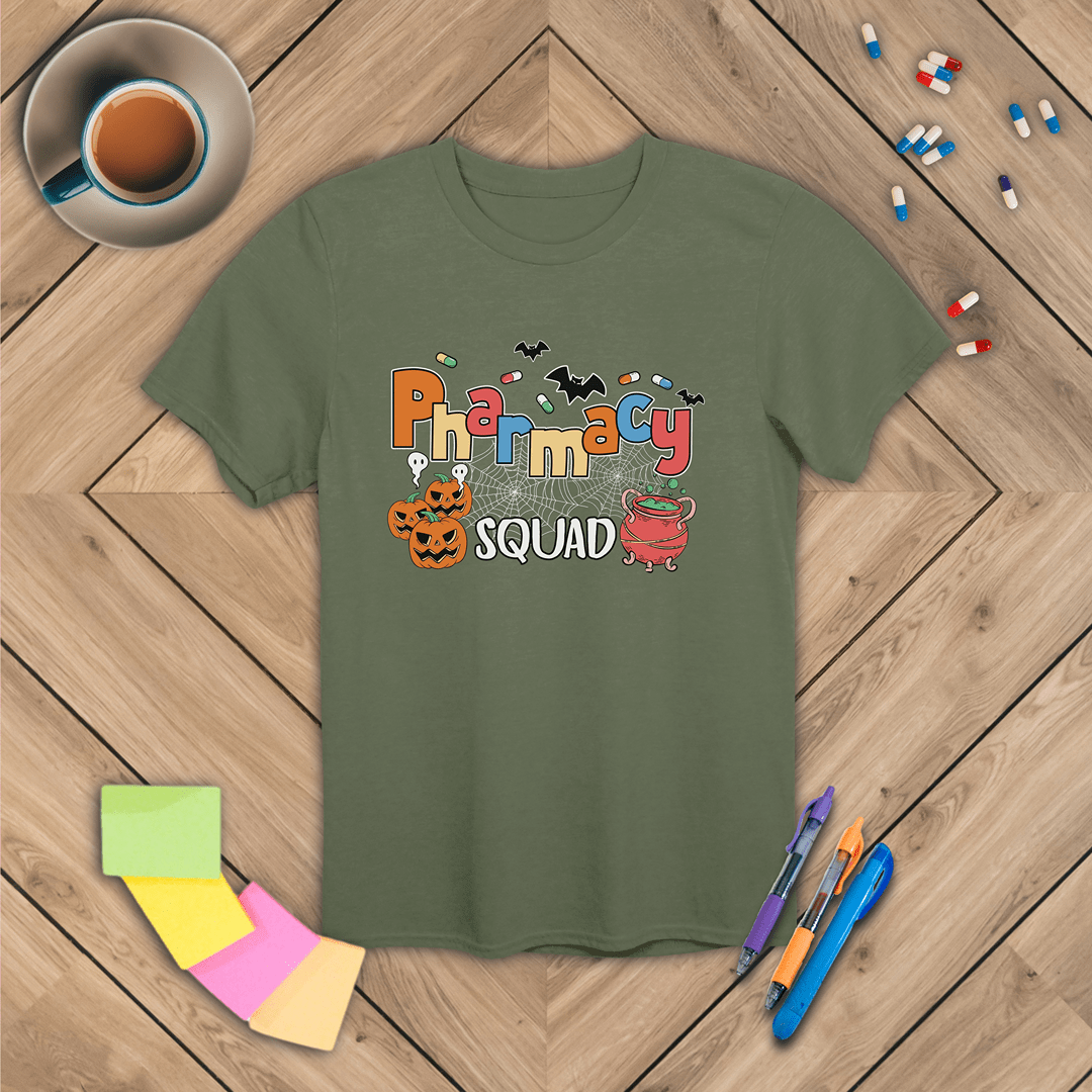 Pharmacy Squad v2 - Halloween T-Shirt