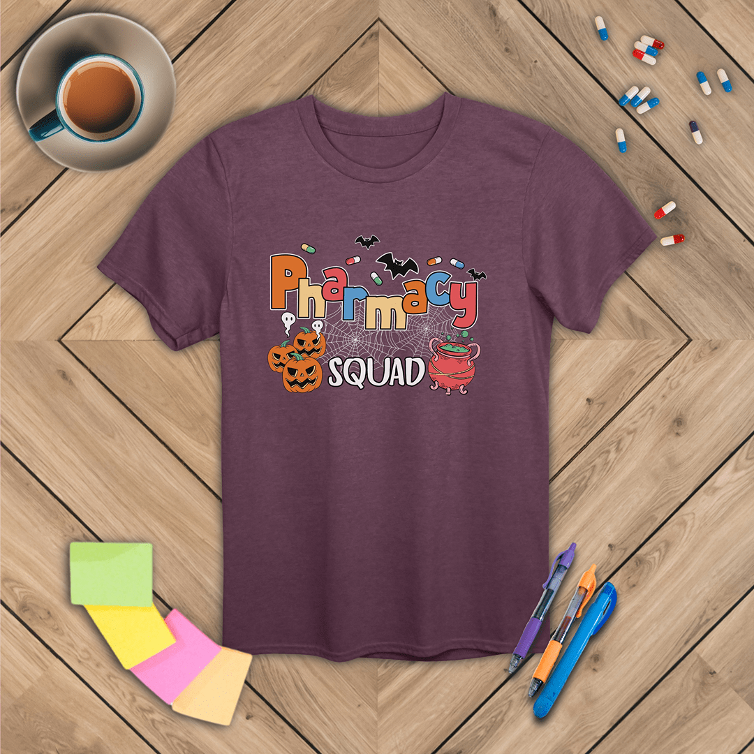 Pharmacy Squad v2 - Halloween T-Shirt