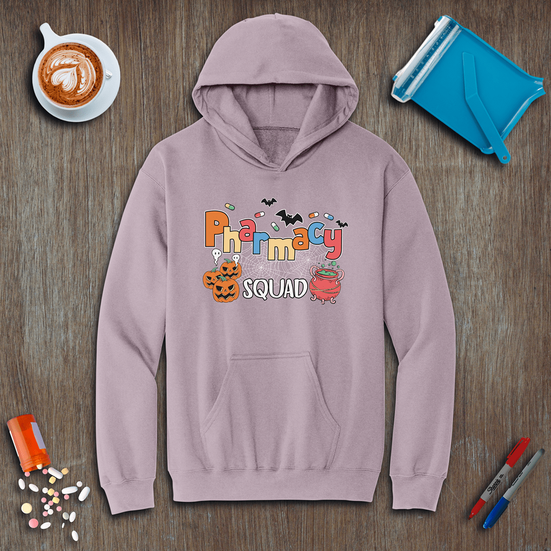 Pharmacy Squad v2 - Halloween Fleece Hoodie