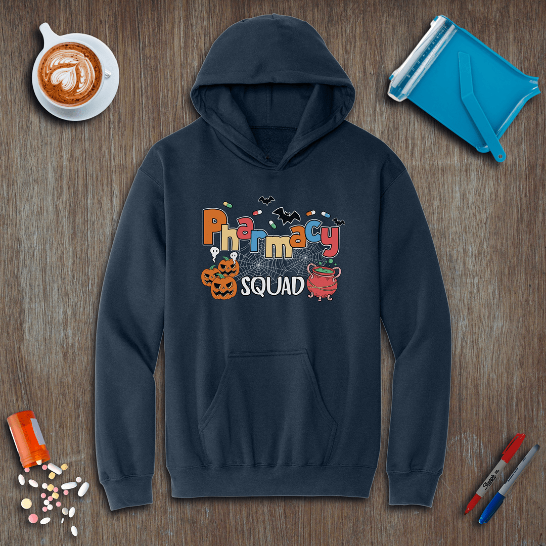 Pharmacy Squad v2 - Halloween Fleece Hoodie