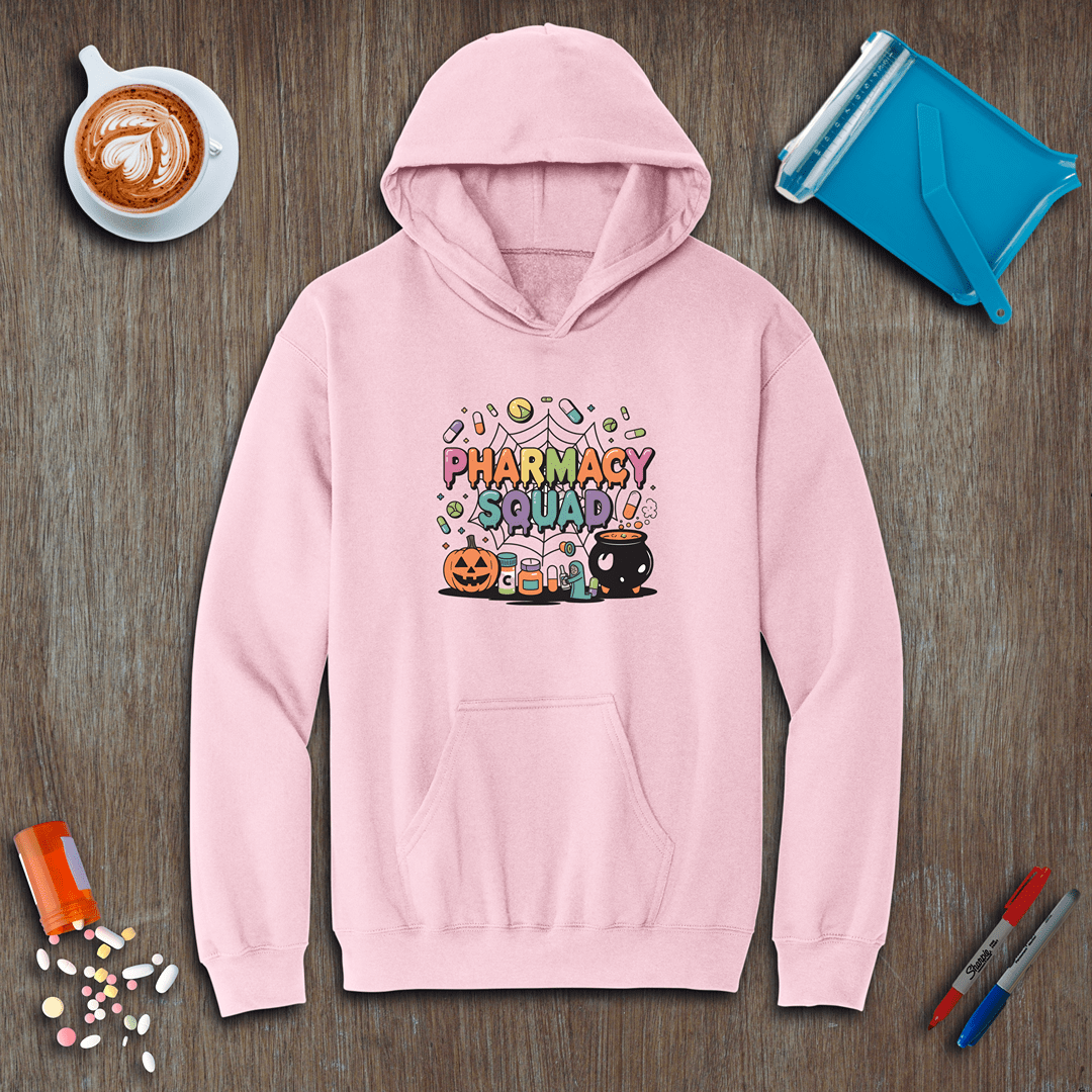 Pharmacy Squad v3 - Halloween Fleece Hoodie