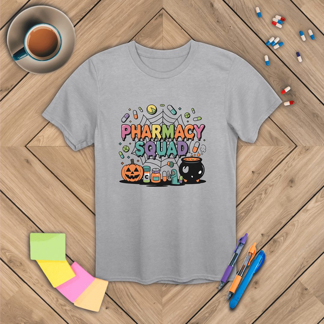 Pharmacy Squad v3 - Halloween T-Shirt