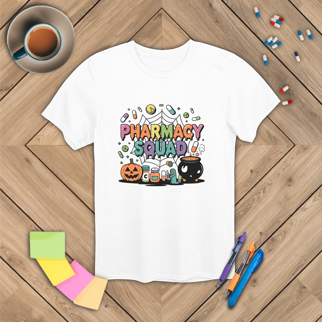 Pharmacy Squad v3 - Halloween T-Shirt