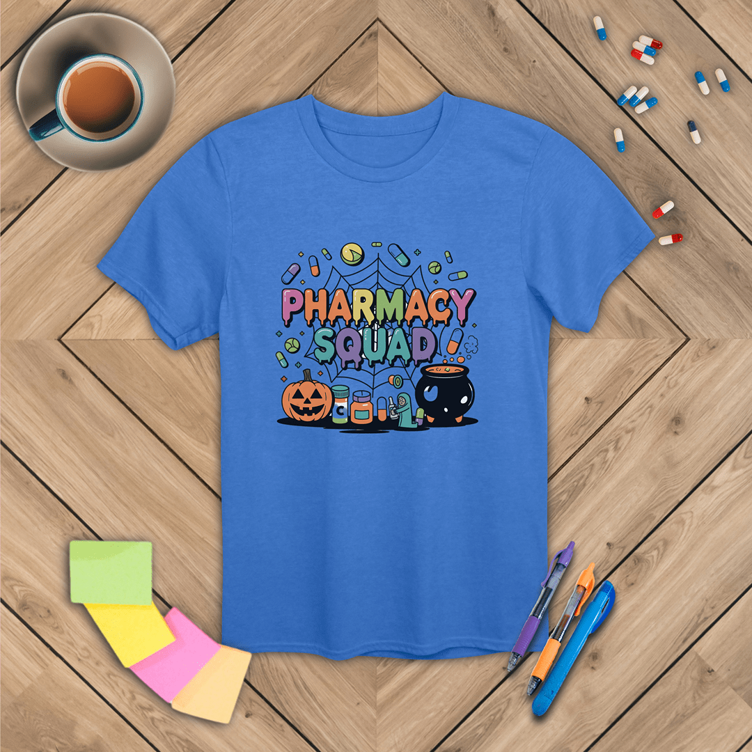 Pharmacy Squad v3 - Halloween T-Shirt