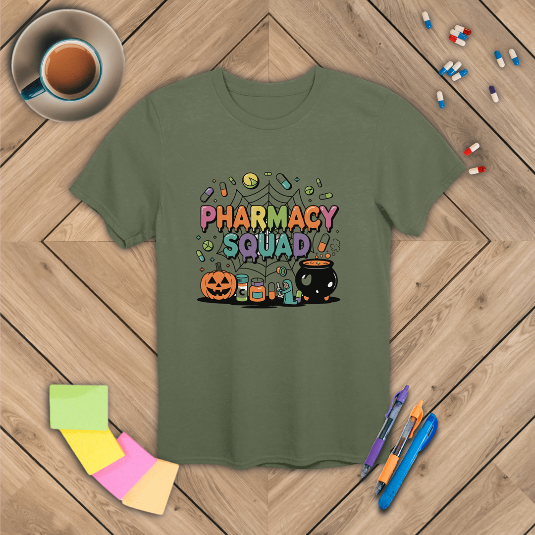 Pharmacy Squad v3 - Halloween T-Shirt