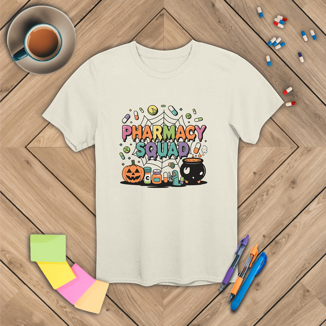Pharmacy Squad v3 - Halloween T-Shirt
