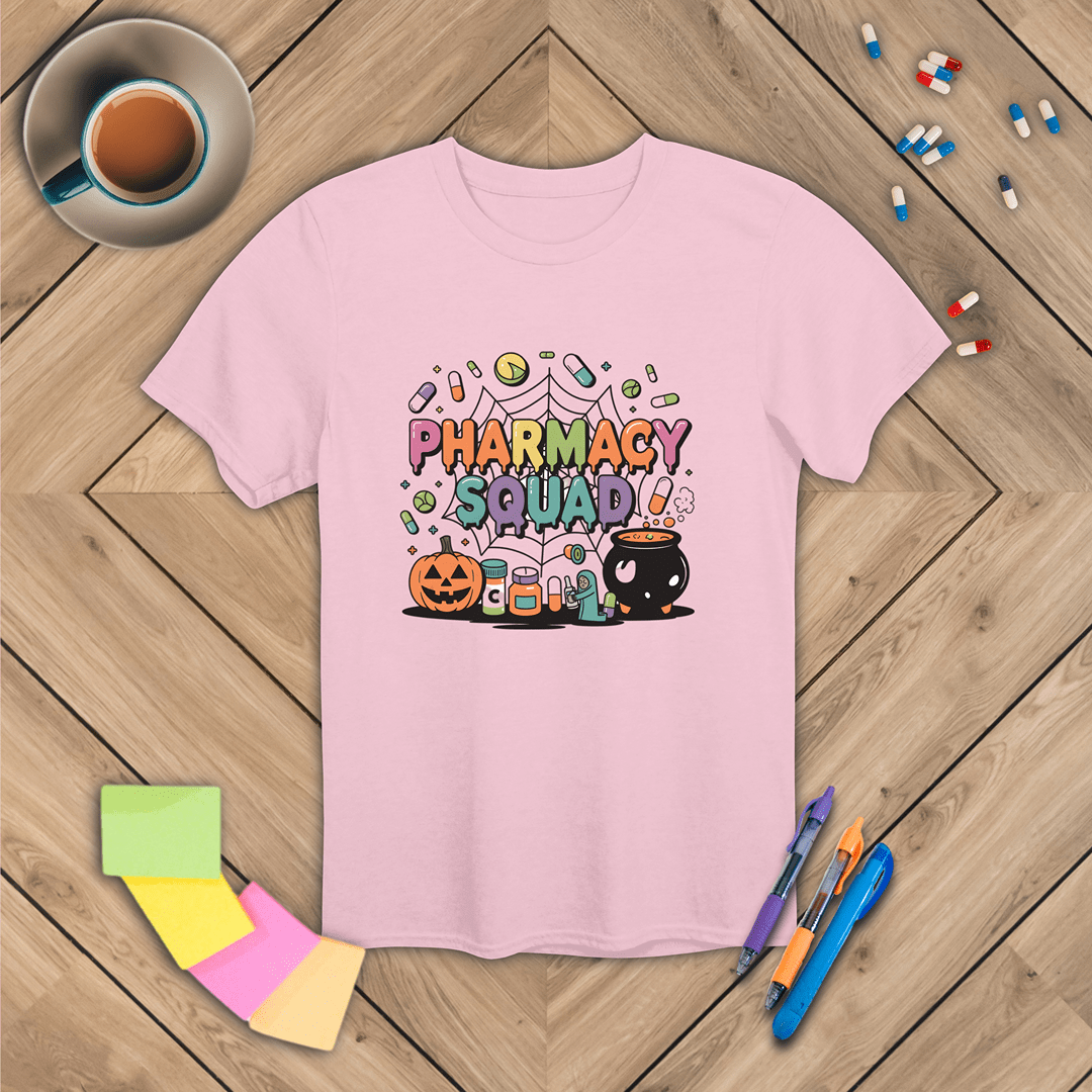 Pharmacy Squad v3 - Halloween T-Shirt