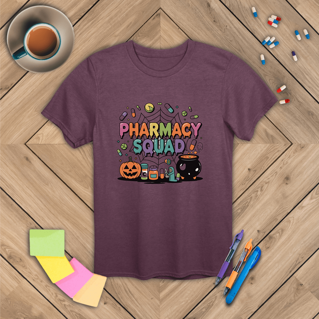 Pharmacy Squad v3 - Halloween T-Shirt