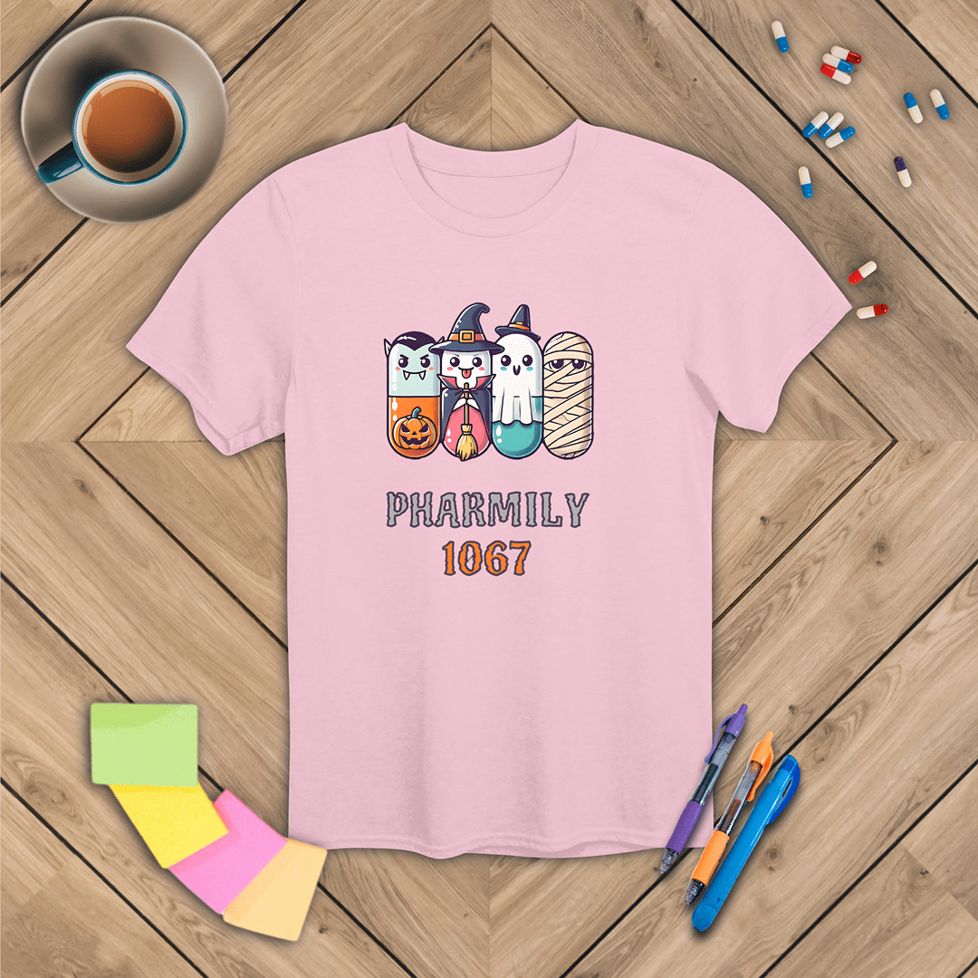 Pharmily 1067 Halloween T-Shirt