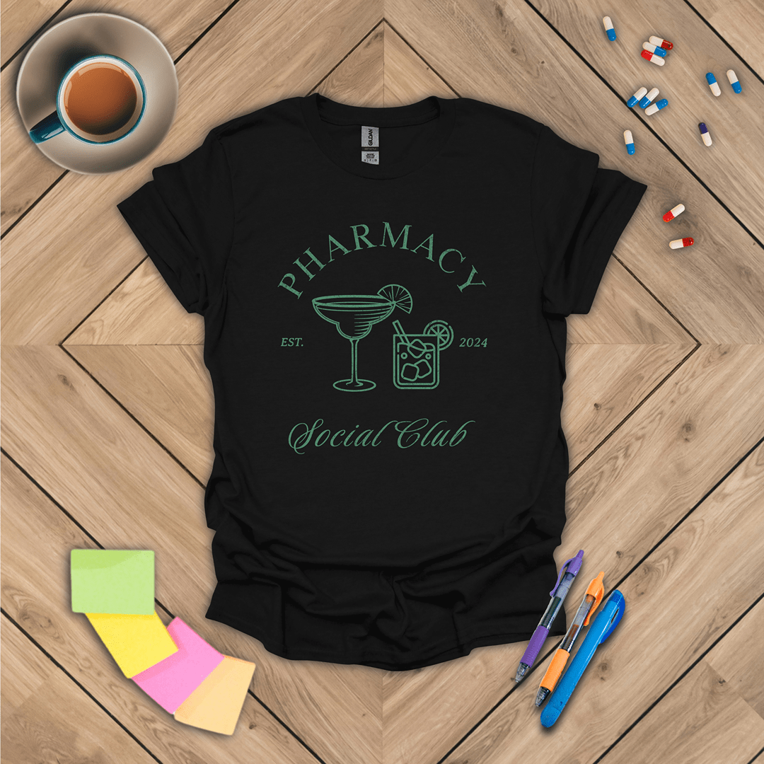 Pharmacy Social Club T-Shirt