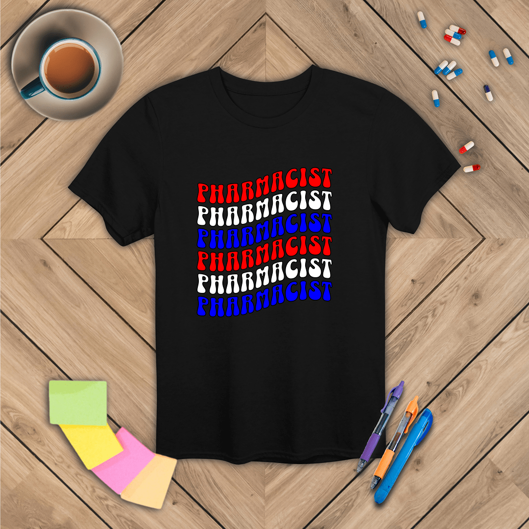 Pharmacist USA T-Shirt