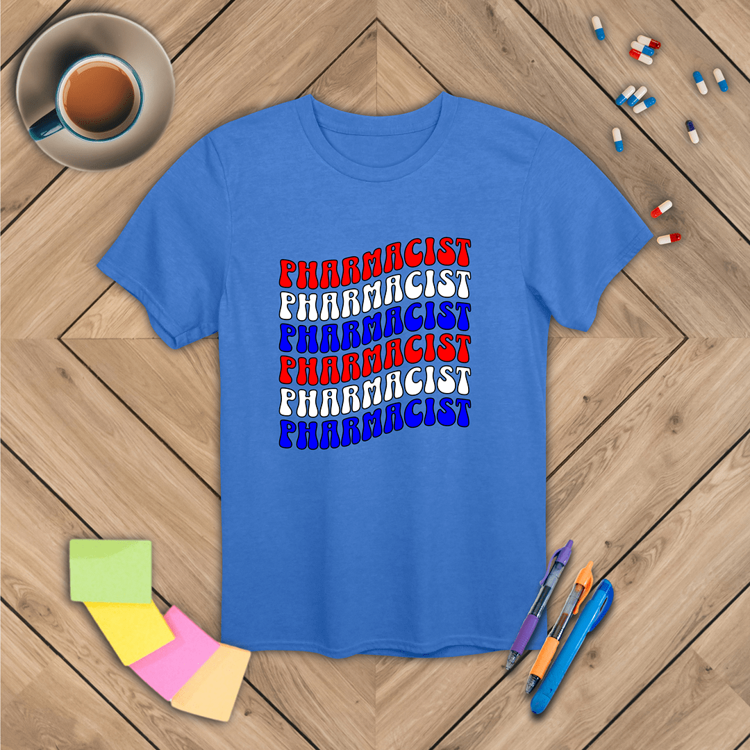 Pharmacist USA T-Shirt