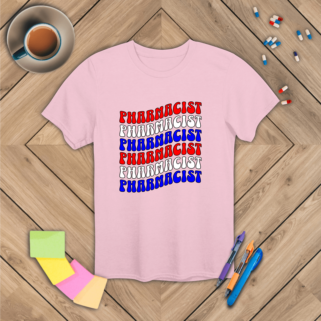 Pharmacist USA T-Shirt