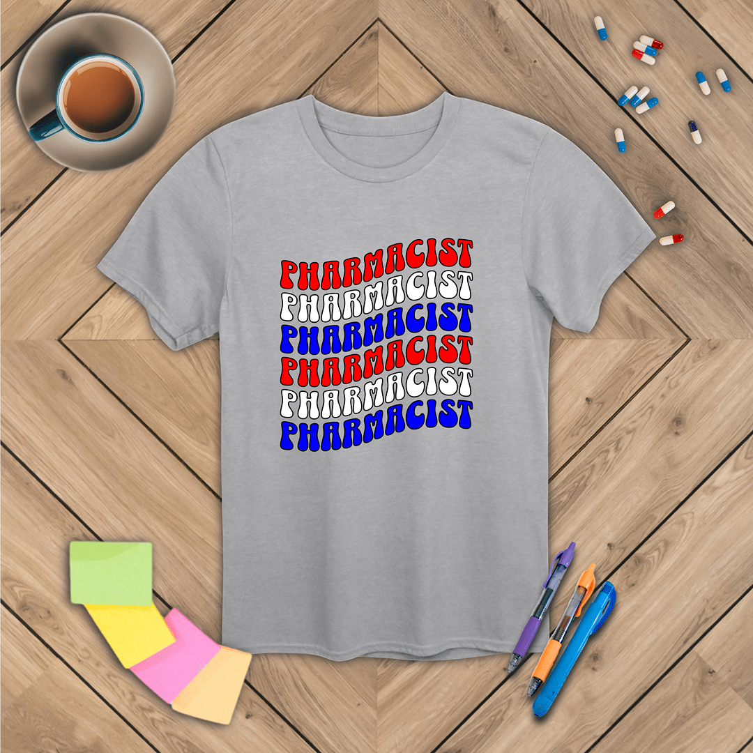 Pharmacist USA T-Shirt