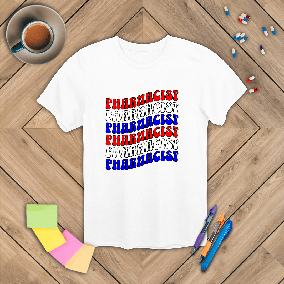 Pharmacist USA T-Shirt