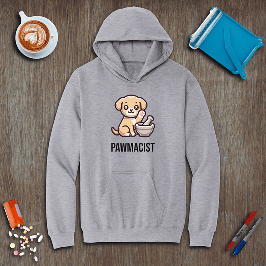 Pawmacist Fleece Hoodie