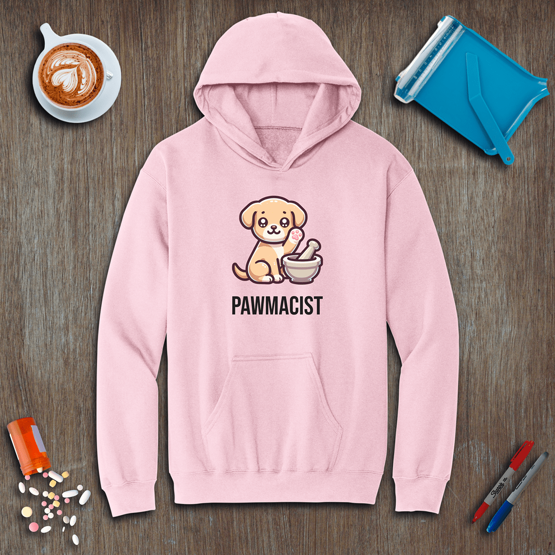 Pawmacist Fleece Hoodie