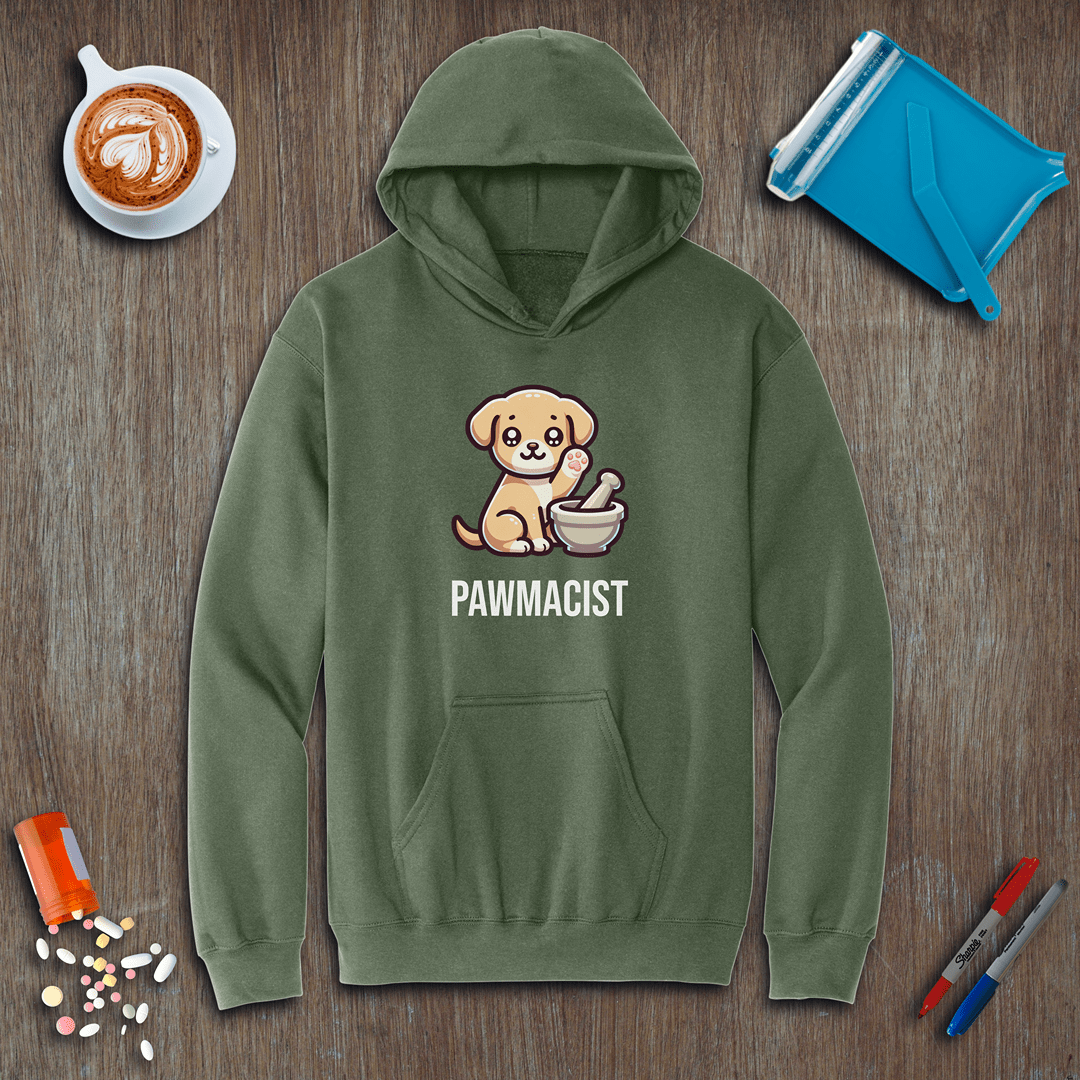 Pawmacist Fleece Hoodie