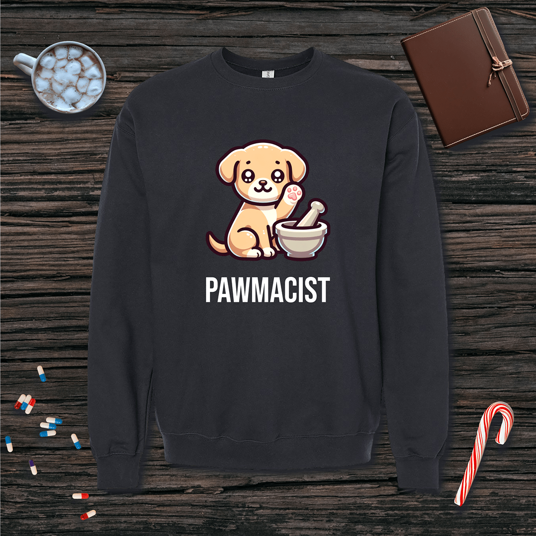 Pawmacist Fleece Crewneck Sweatshirt