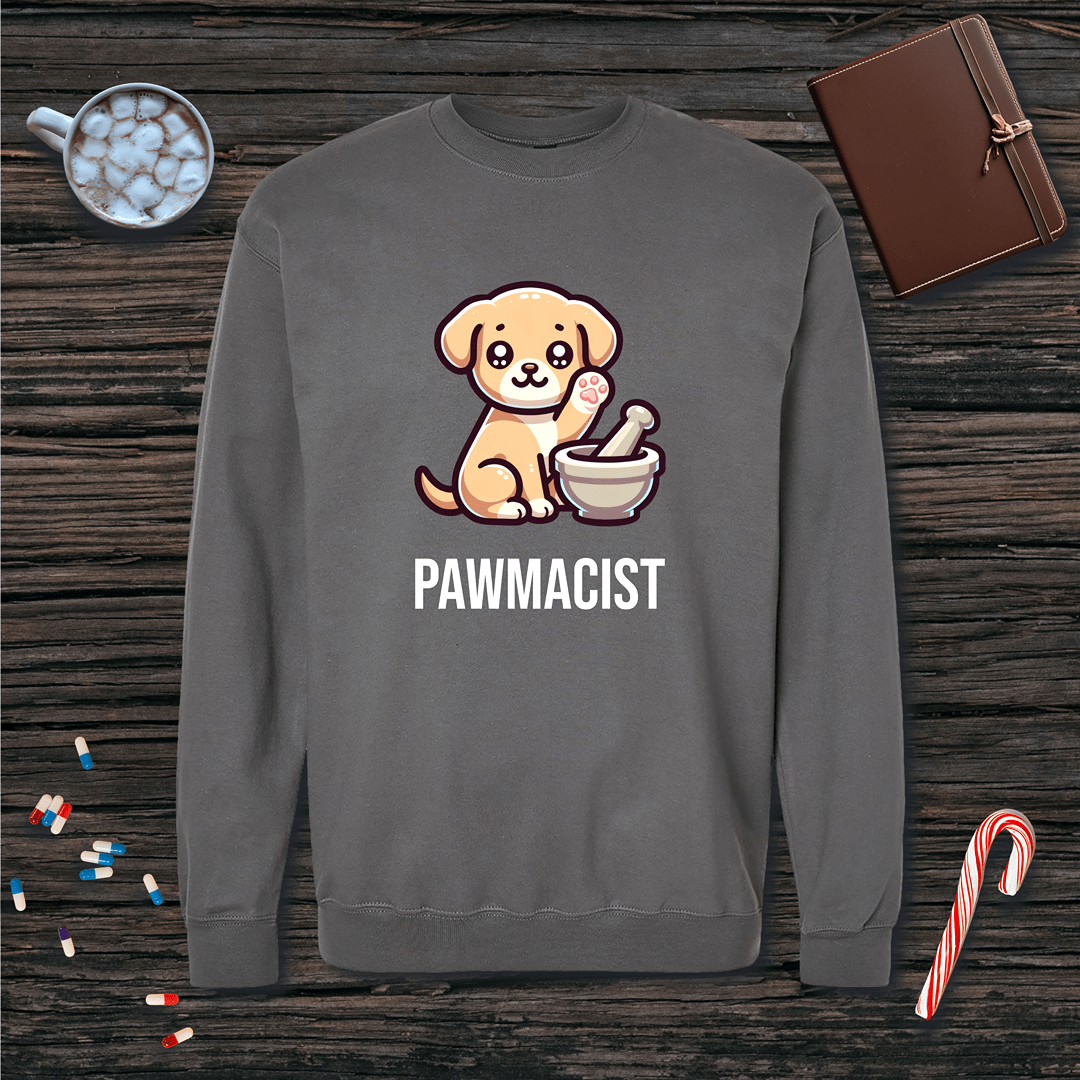 Pawmacist Fleece Crewneck Sweatshirt