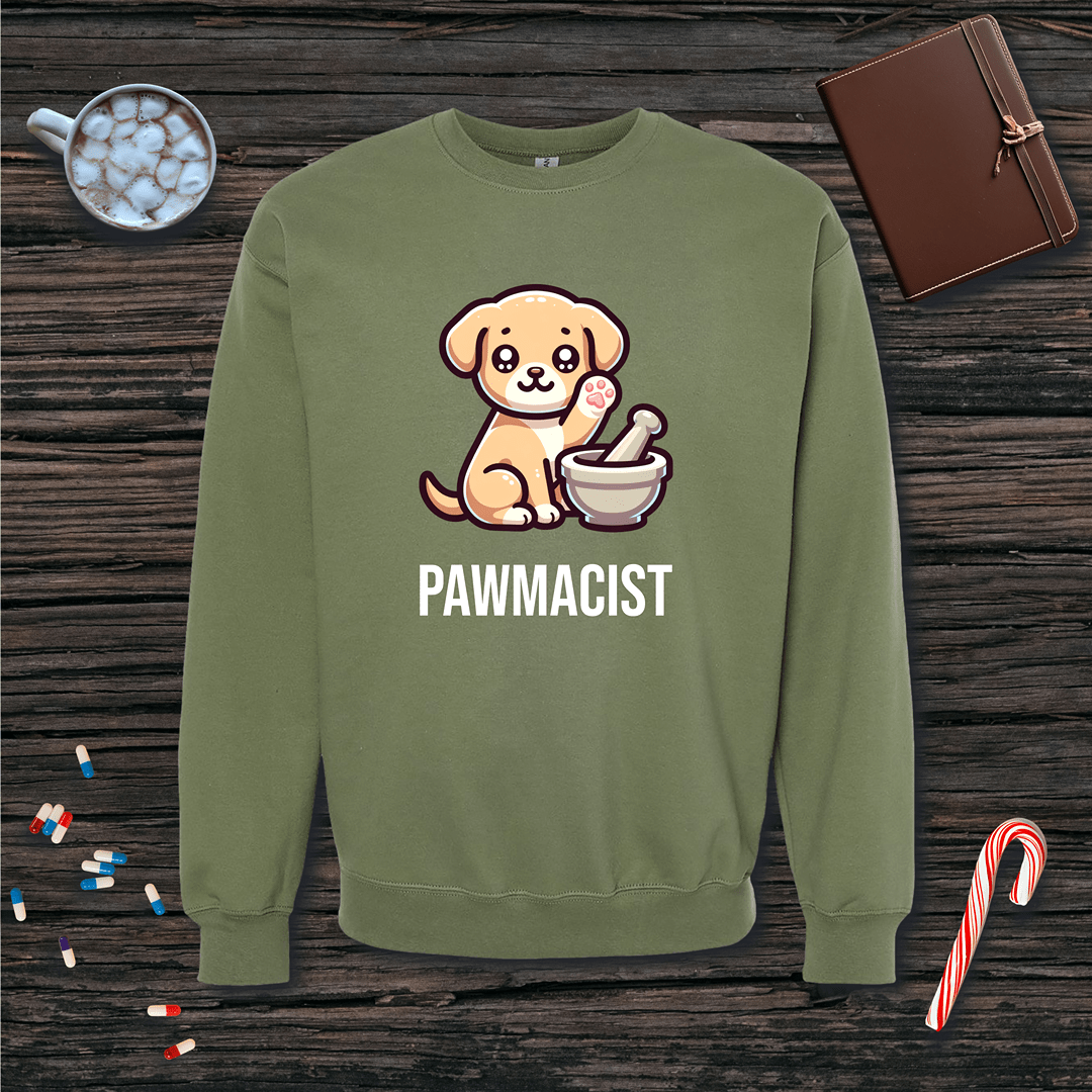 Pawmacist Fleece Crewneck Sweatshirt