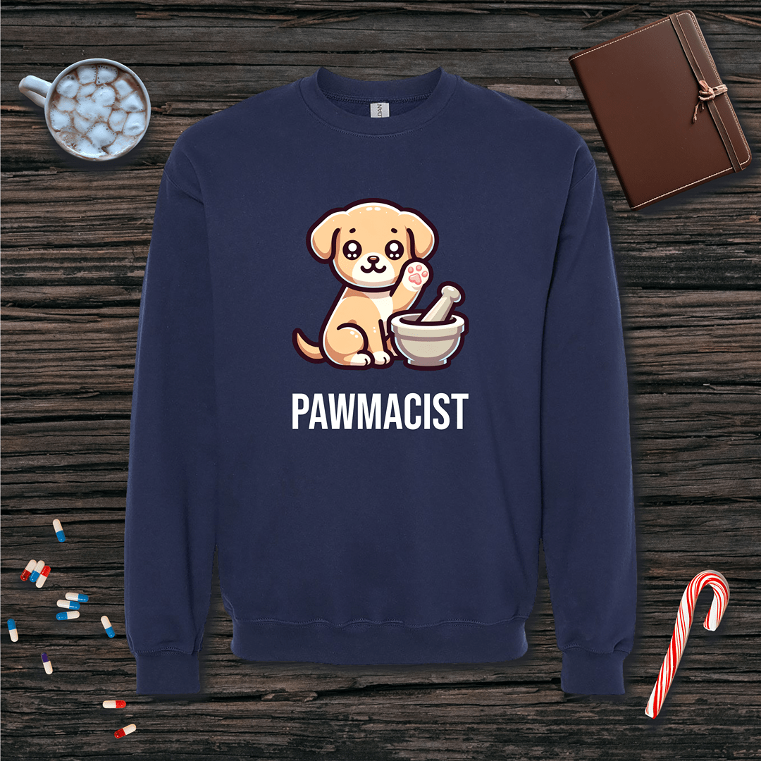 Pawmacist Fleece Crewneck Sweatshirt