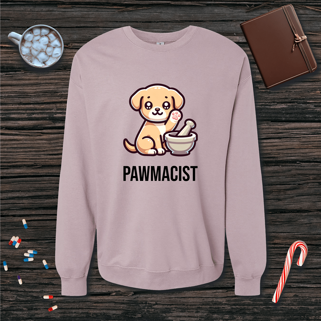 Pawmacist Fleece Crewneck Sweatshirt