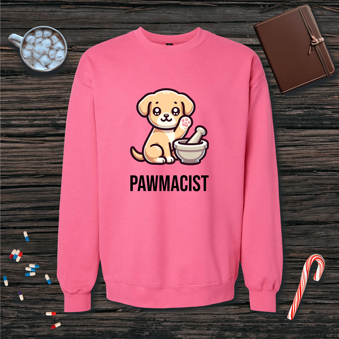 Pawmacist Fleece Crewneck Sweatshirt