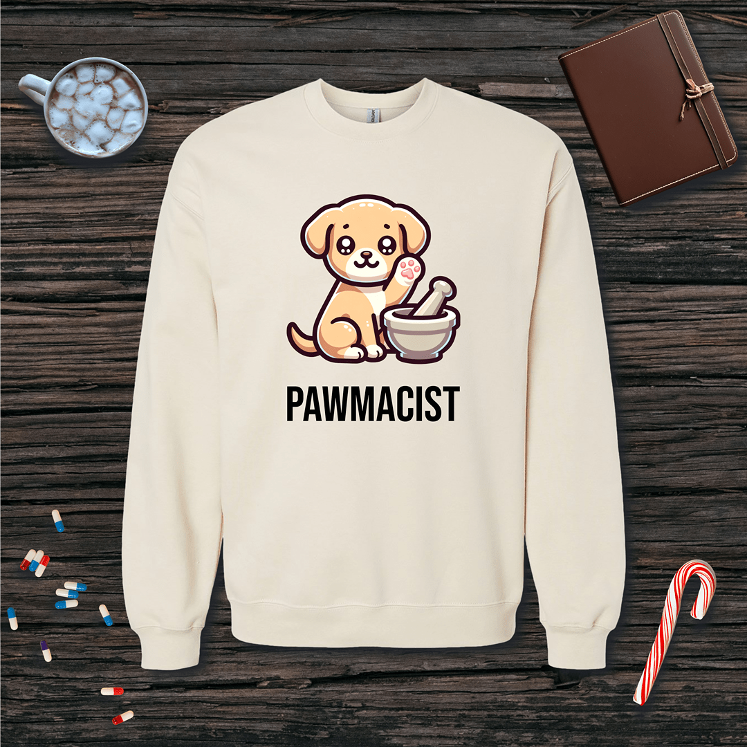 Pawmacist Fleece Crewneck Sweatshirt