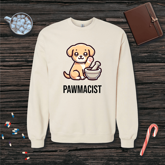 Pawmacist Fleece Crewneck Sweatshirt