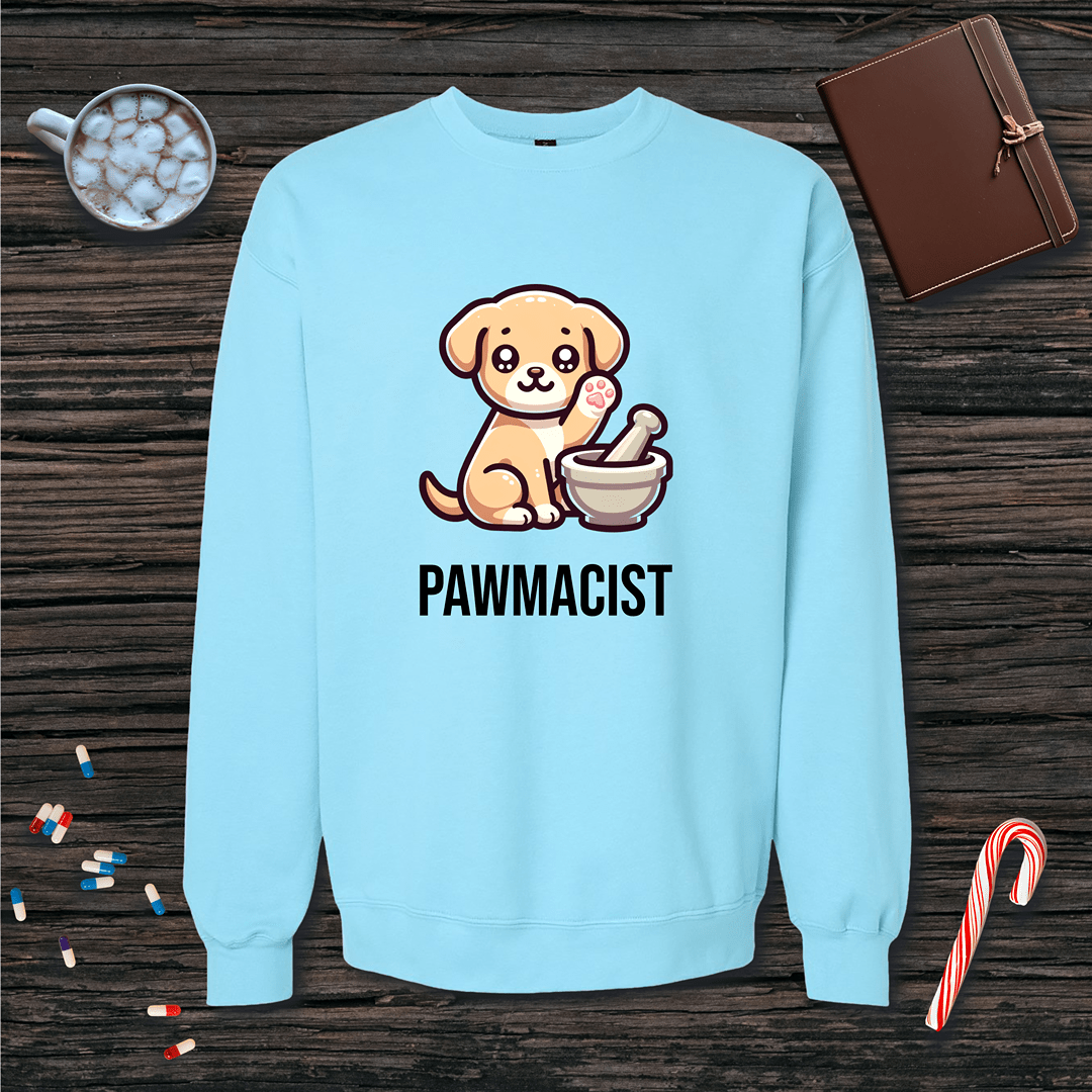 Pawmacist Fleece Crewneck Sweatshirt