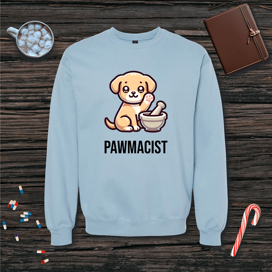 Pawmacist Fleece Crewneck Sweatshirt