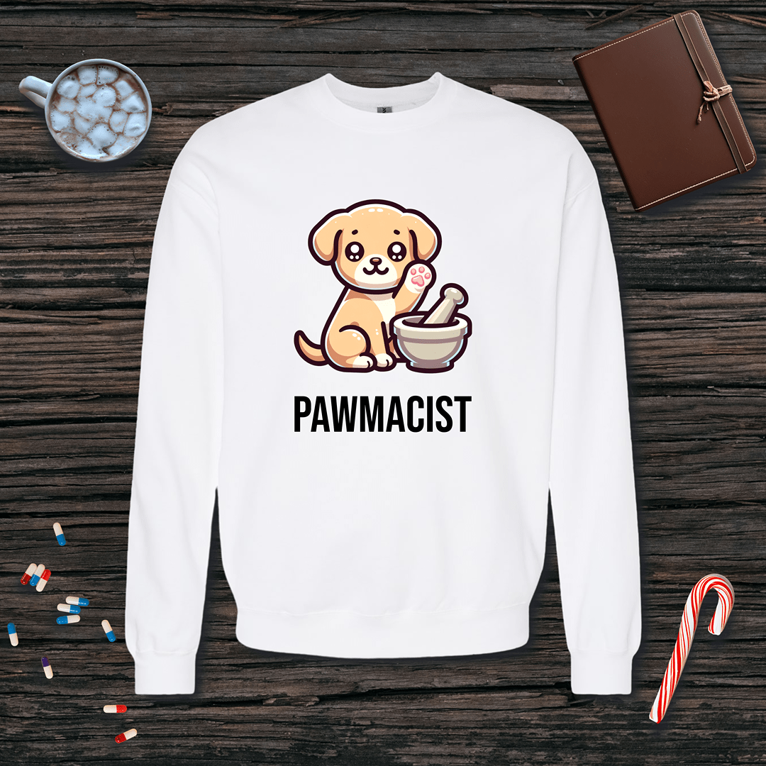 Pawmacist Fleece Crewneck Sweatshirt