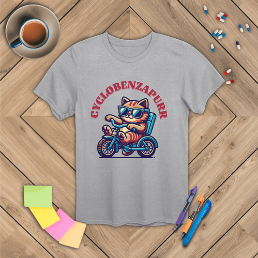 Cyclobenzapurr T-Shirt