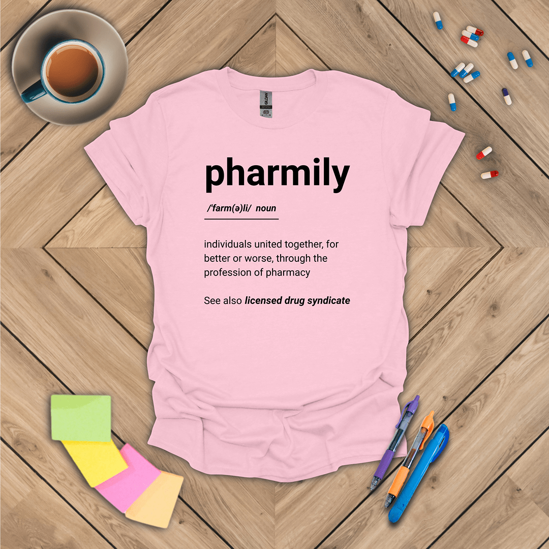 Pharmily Definition T-Shirt