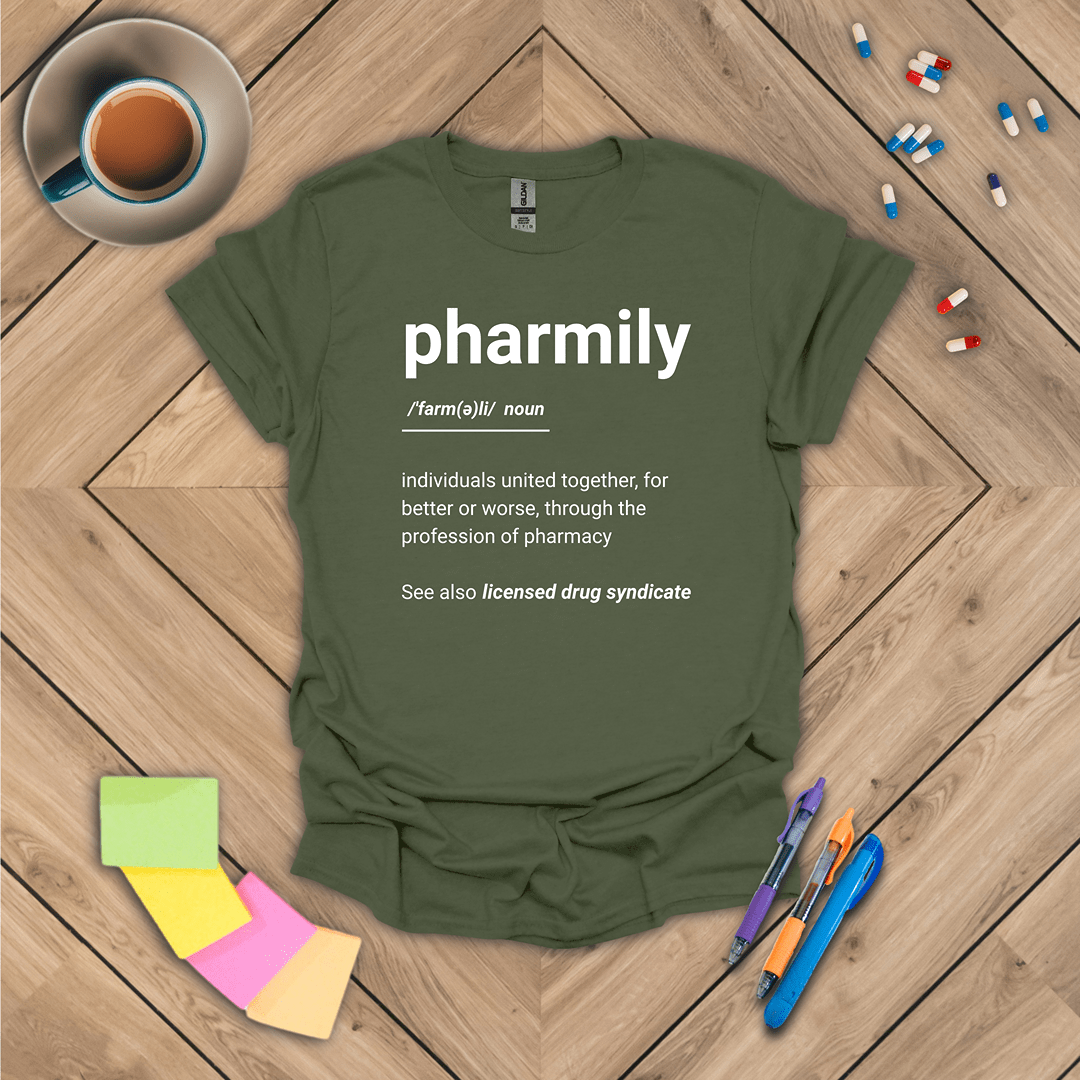 Pharmily Definition T-Shirt