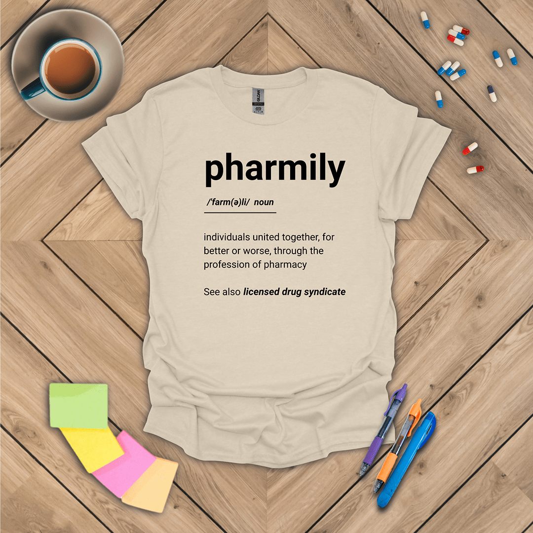 Pharmily Definition T-Shirt