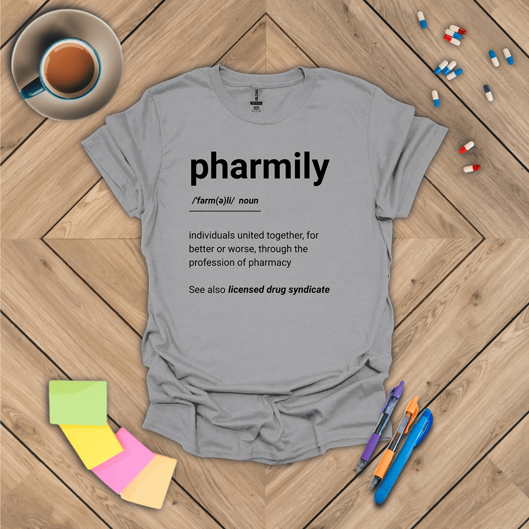 Pharmily Definition T-Shirt