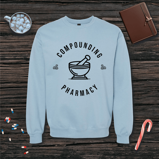 Compounding Pharmacy Fleece Crewneck Sweatshirt