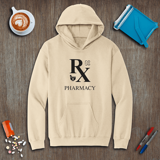 Rx Pharmacy Fleece Hoodie