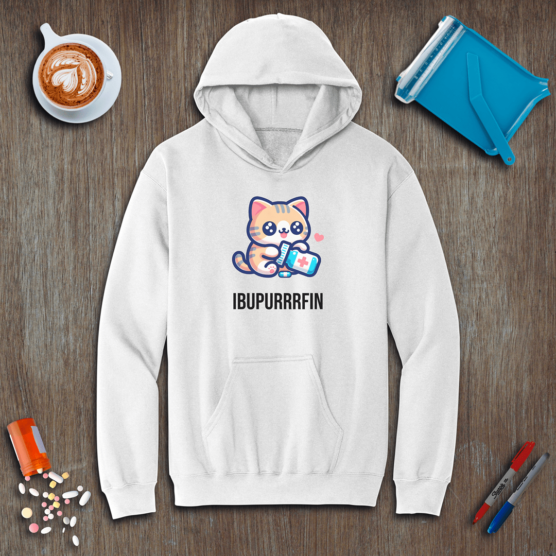 Ibupurrrfin Fleece Hoodie