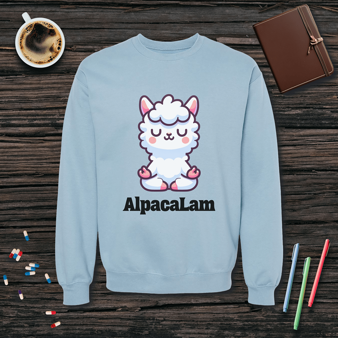 AlpacaLam Fleece Crewneck Sweatshirt