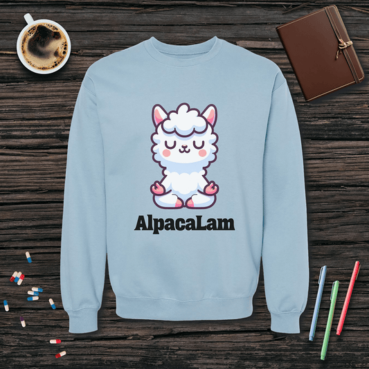 AlpacaLam Fleece Crewneck Sweatshirt