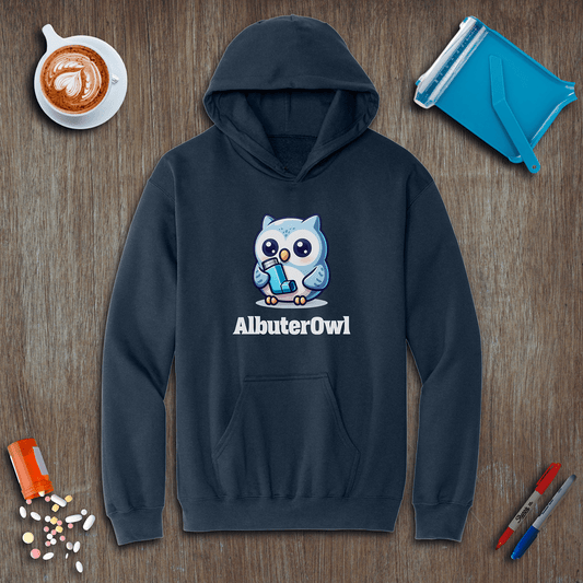 AlbuterOwl Fleece Hoodie