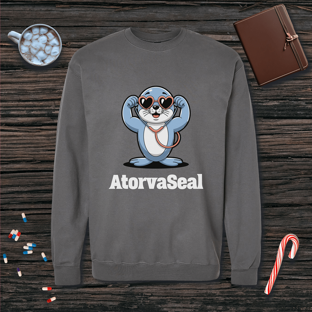 AtorvaSeal Fleece Crewneck Sweatshirt