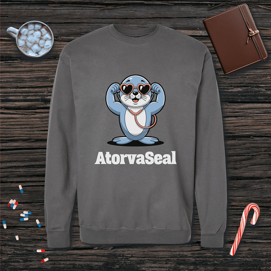AtorvaSeal Fleece Crewneck Sweatshirt